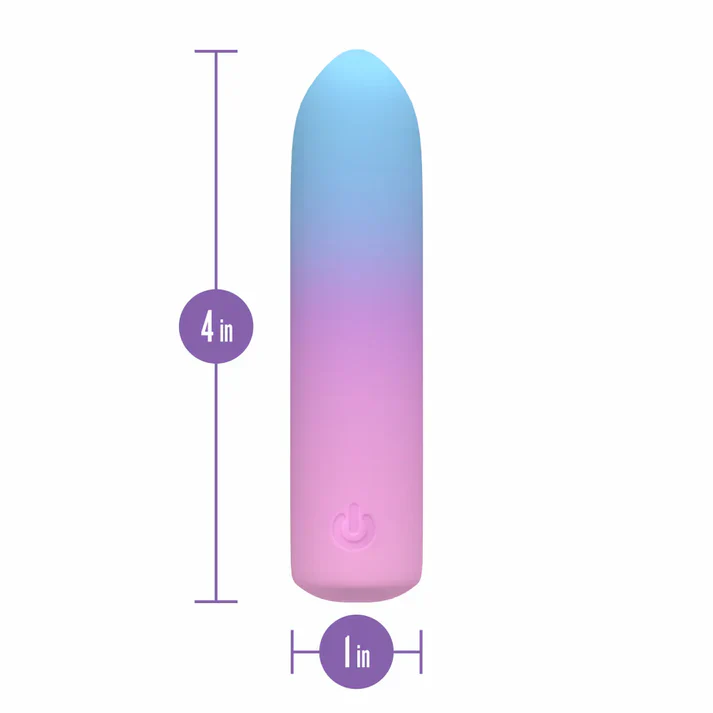 Play With Me Berry Burst Vibrating Bullet by Blush - Image 3