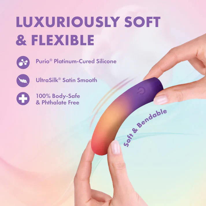 Play With Me Cotton Candy Vibrating Bullet by Blush - Image 2
