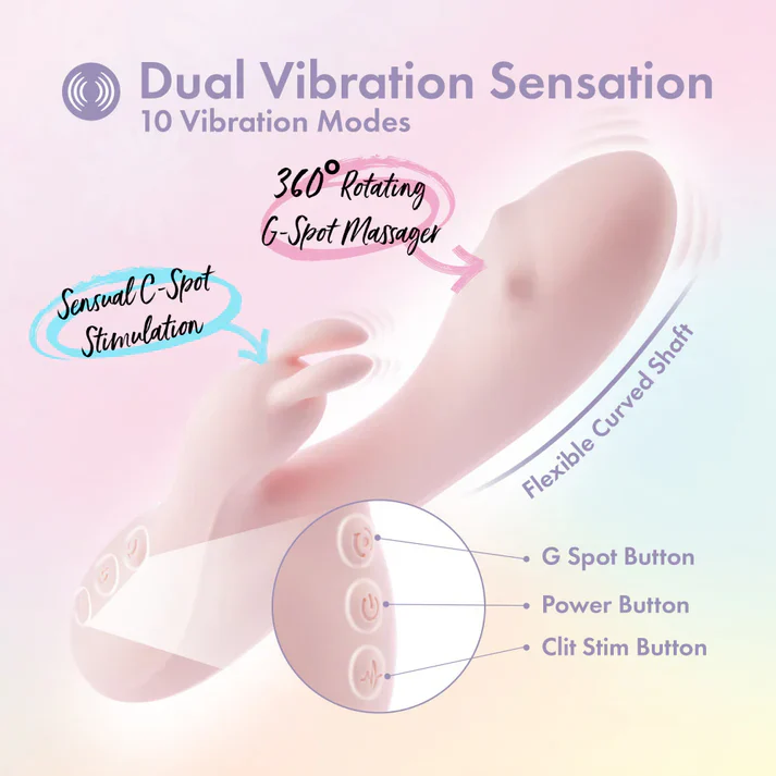 Play With Me Fairy Flutter Vibrator by Blush - Image 3