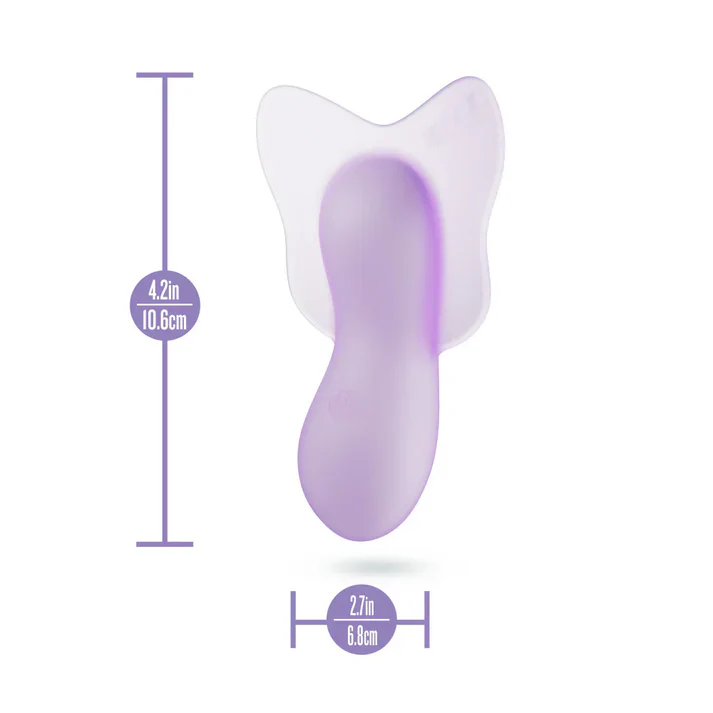 Play With Me Flutter Love Vibrator by Blush - Image 2
