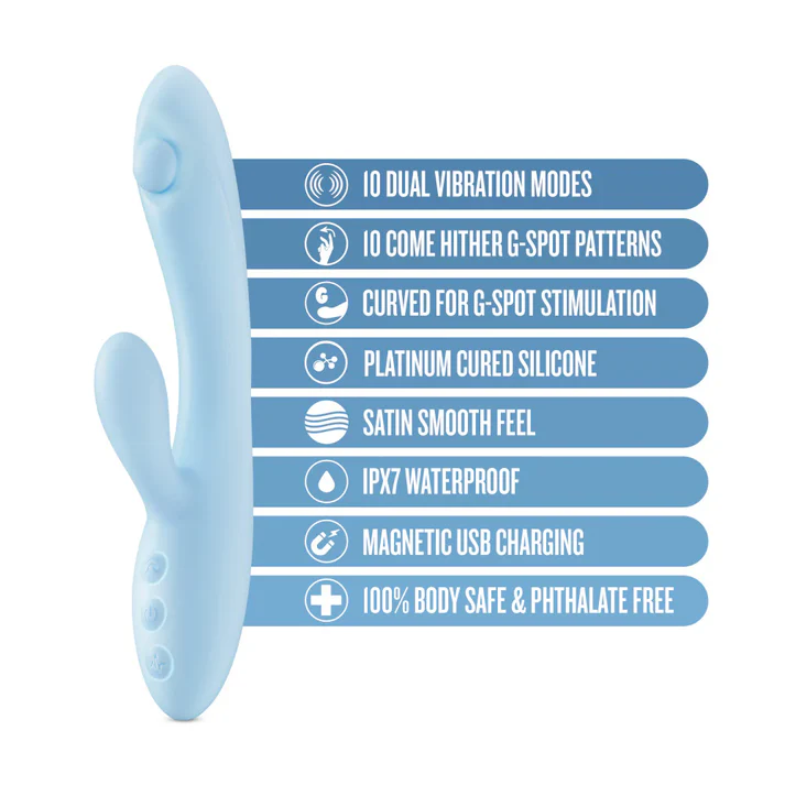 Play With Me Moondust Magic Vibrator by Blush - Image 2