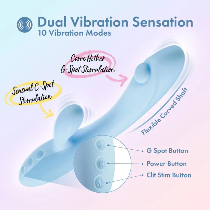 Play With Me Moondust Magic Vibrator by Blush - Image 3