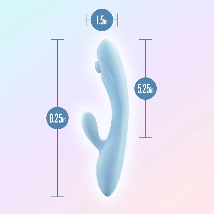 Play With Me Moondust Magic Vibrator by Blush - Image 4