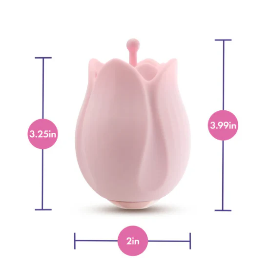 Play With Me Romantic Rose Vibrator by Blush - Image 3