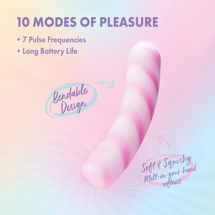 Play With Me Sugar Crush Vibrating Bullet by Blush - Image 2