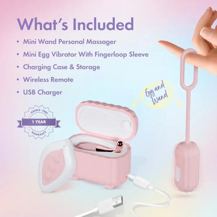 Play With Me Wonderlust Vibrator Set by Blush - Image 2