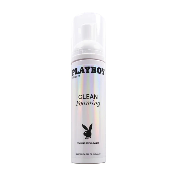Clean Foaming Toy Cleaner by Playboy®