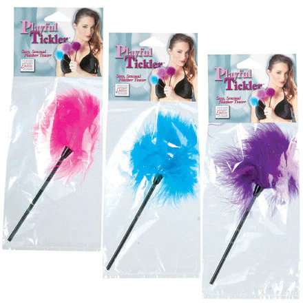 Playful Feather Tickler by Cal Exotics