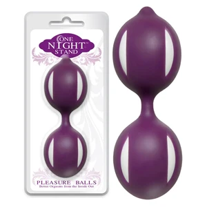 Pleasure Kegel Balls 4" by One Night Stand
