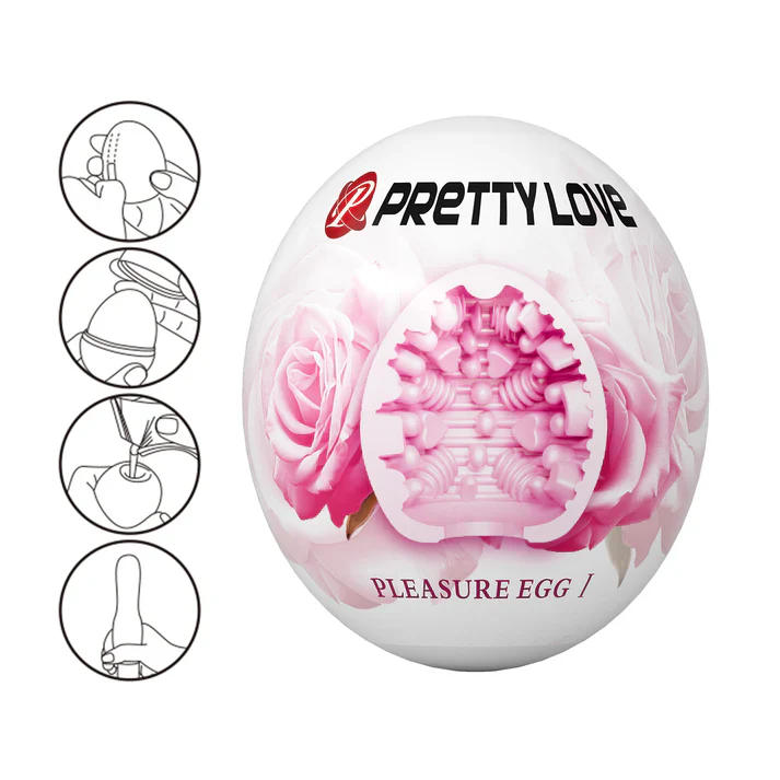 Pleasure Egg 1 Masturbator by Pretty Love