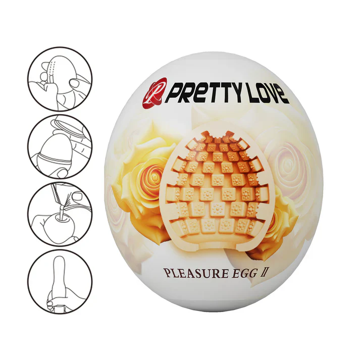 Pleasure Egg 2 Masturbator by Pretty Love