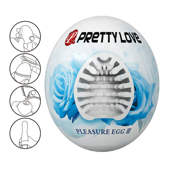 Pleasure Egg 3 Masturbator by Pretty Love