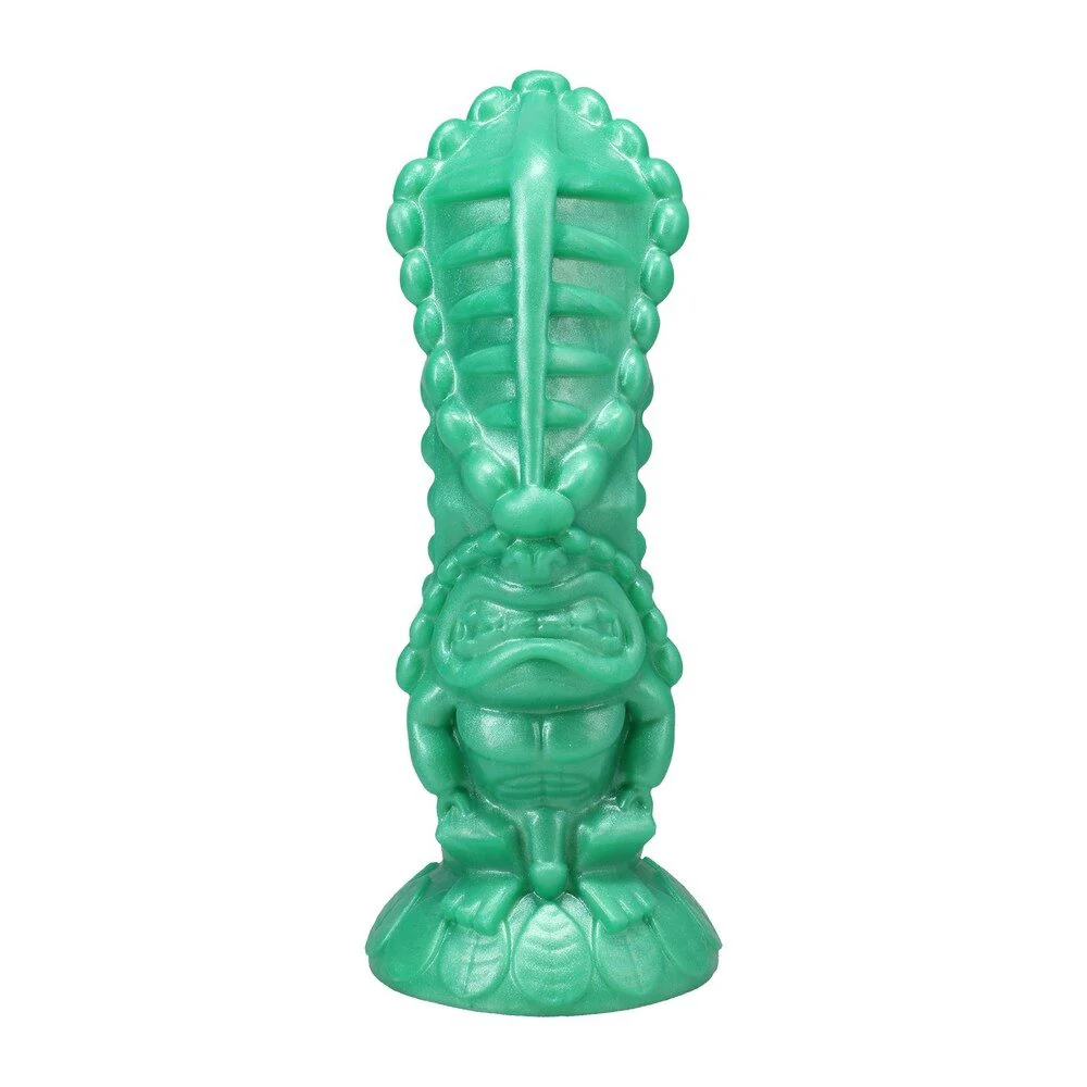 Pleasure Idols Mala Ma Ona Earth Idol Dildo by Doc Johnson