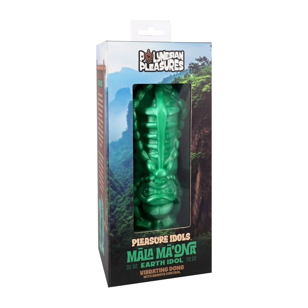 Pleasure Idols Mala Ma Ona Earth Idol Dildo by Doc Johnson - Image 2