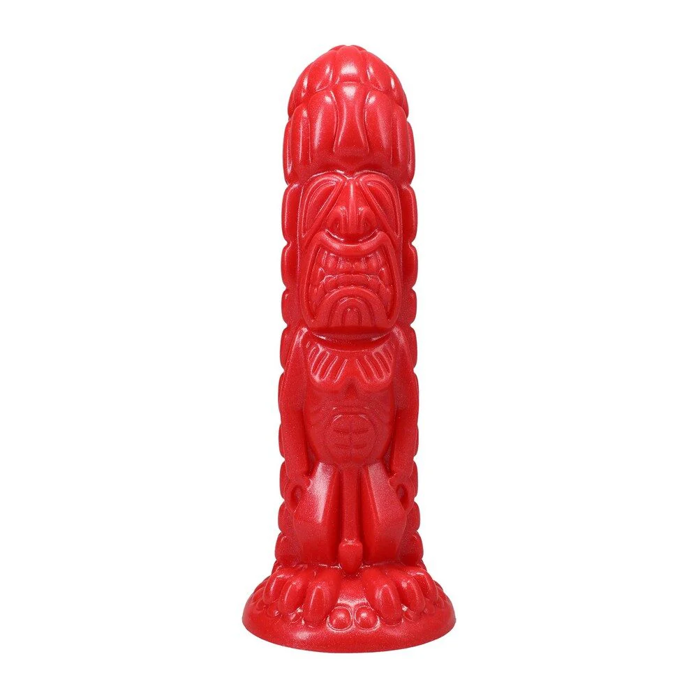 Pleasure Idols Ula Make Fire Idol Dildo by Doc Johnson
