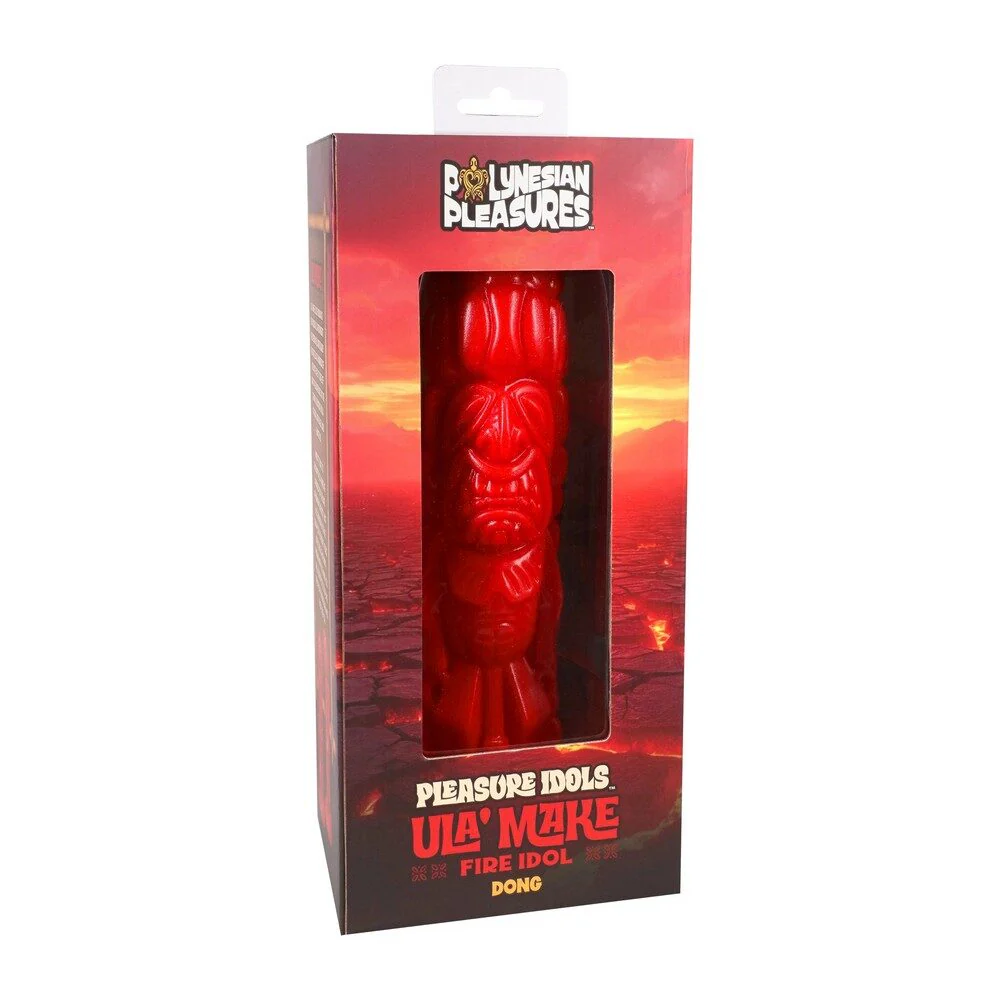 Pleasure Idols Ula Make Fire Idol Dildo by Doc Johnson - Image 2