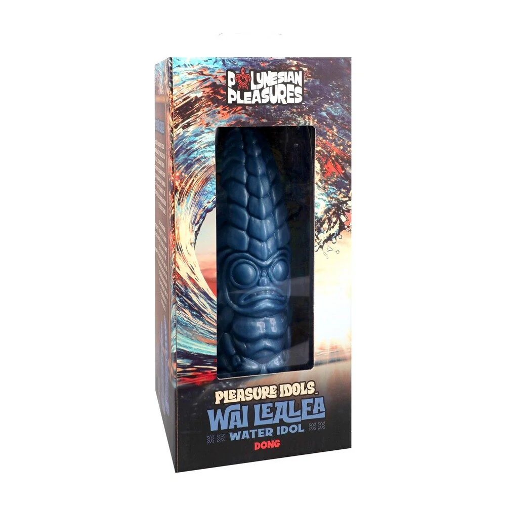 Pleasure Idols Wai Lealea Water Idol Dildo by Doc Johnson