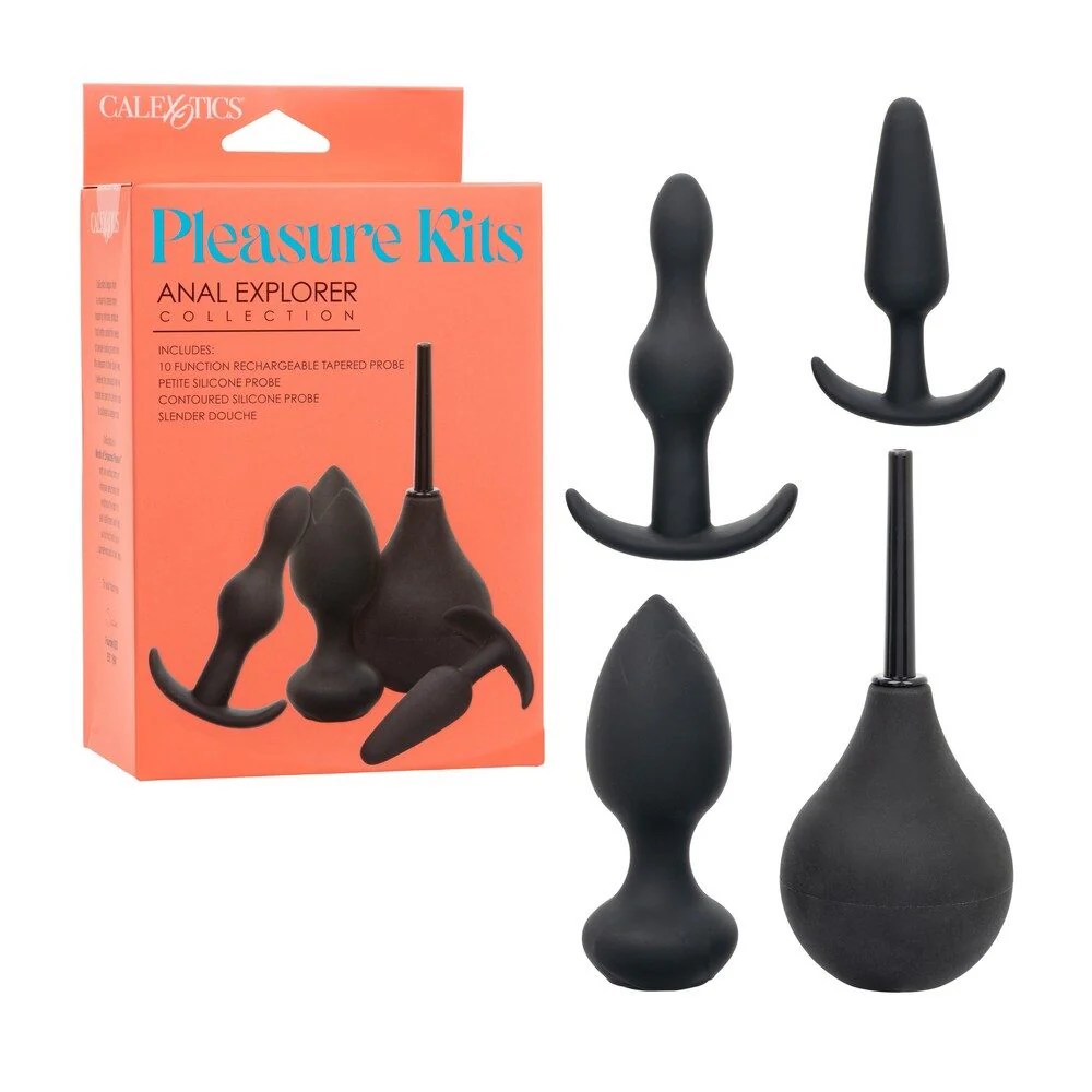 Pleasure Kits Anal Explorer Collection by Cal Exotics
