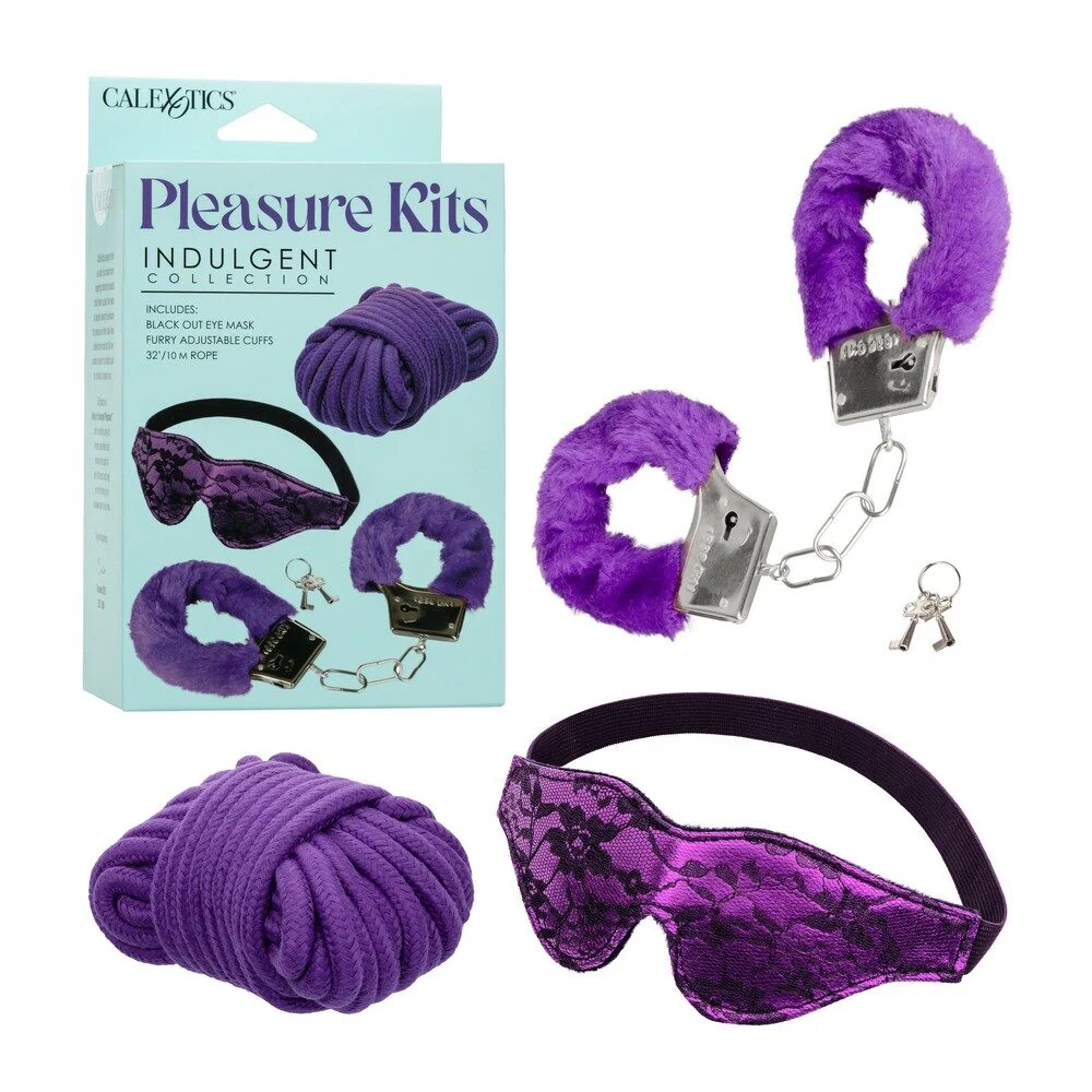 Pleasure Kits Indulgent Bondage Collection by Cal Exotics