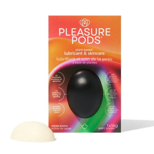 Pleasure Pods Plant Based Lubricant
