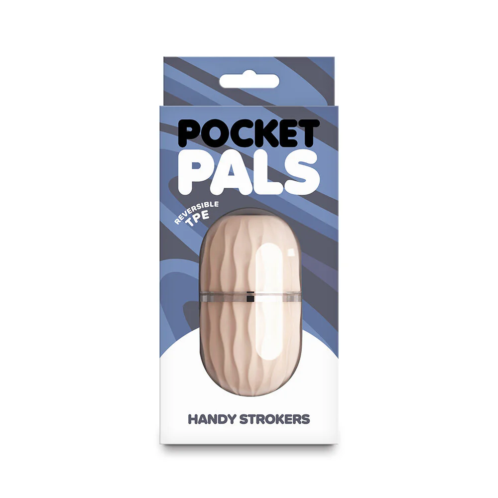 Pocket Pals Lexi White Stroker by Ns Novelties
