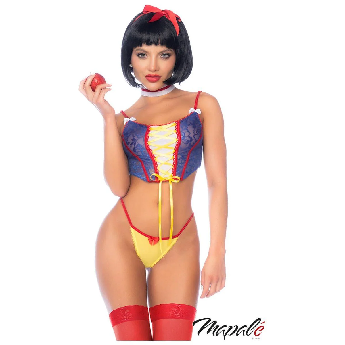 Poison Apple Princess 4pc Role Play Costume by Mapale