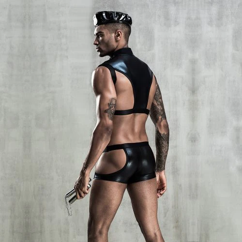 Police Male Role Play Costume by JSY - Image 2