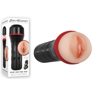 Pop On The Go Masturbator by Zero Tolerance