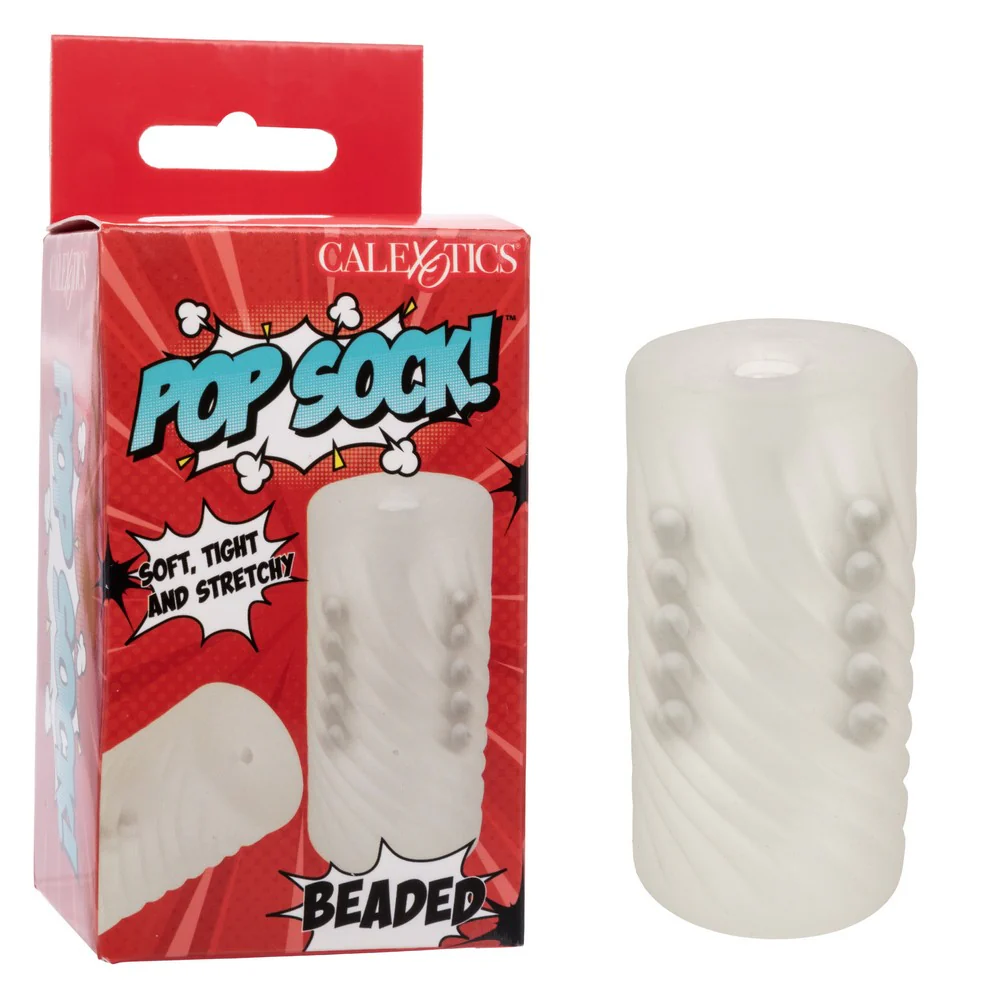 Pop Sock Beaded Masturbator by Cal Exotics - Image 2