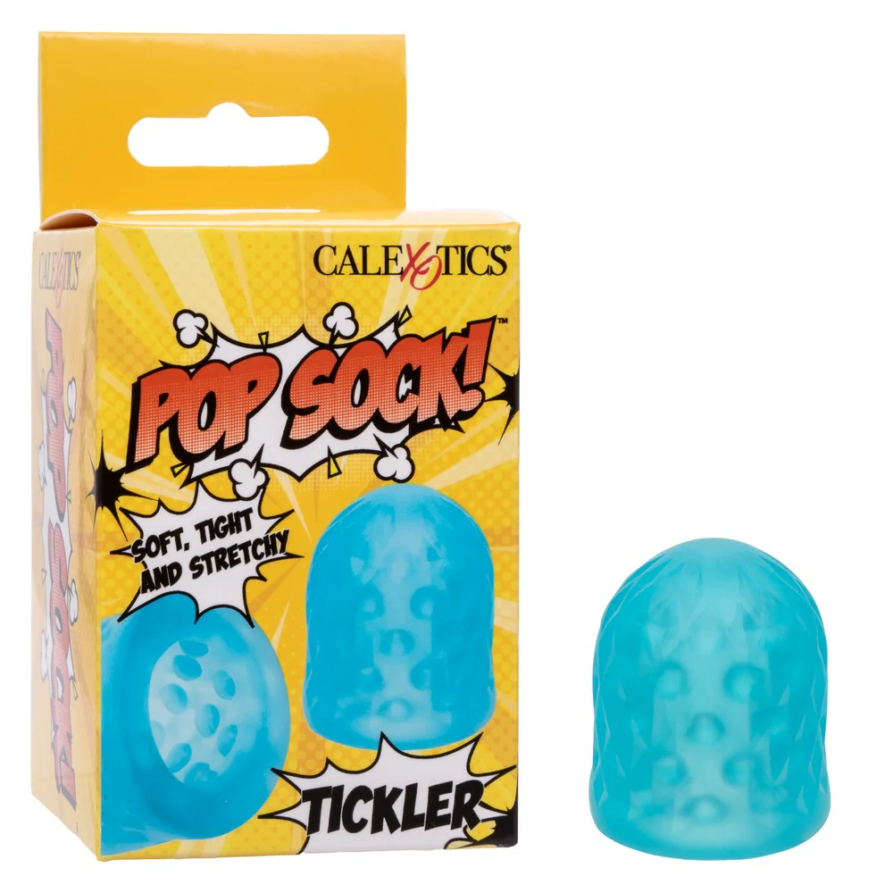 Pop Sock Tickler Masturbator by Cal Exotics