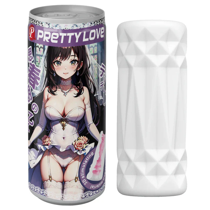 Pop Top Can Sleeve Masturbator by Pretty Love