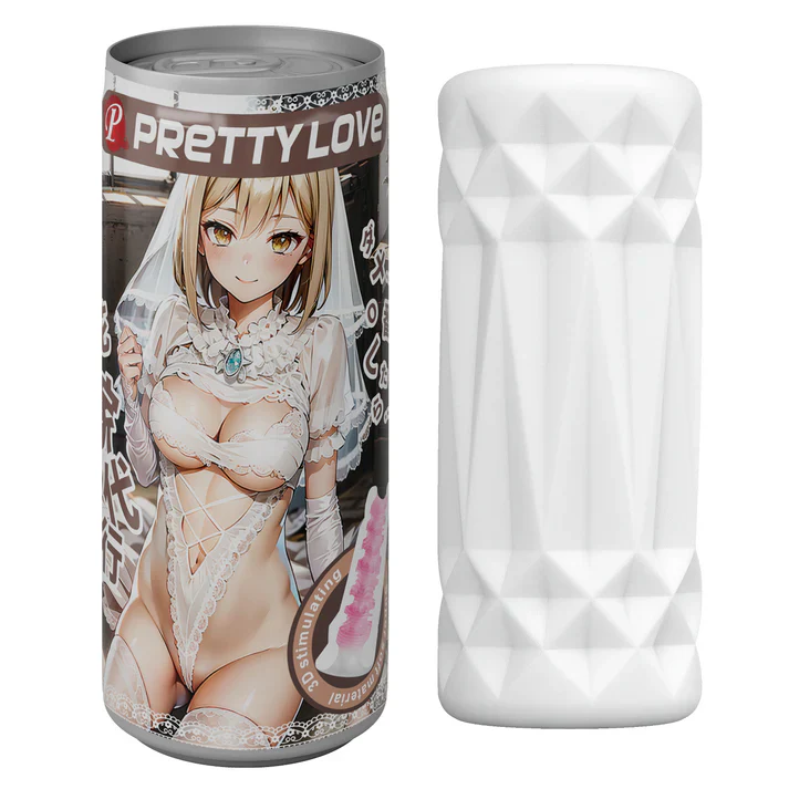 Pop Top Can Sleeve Masturbator by Pretty Love