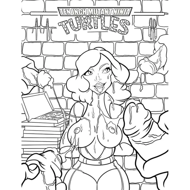 Porn Parody Coloring Book by Wood Rocket - Image 3