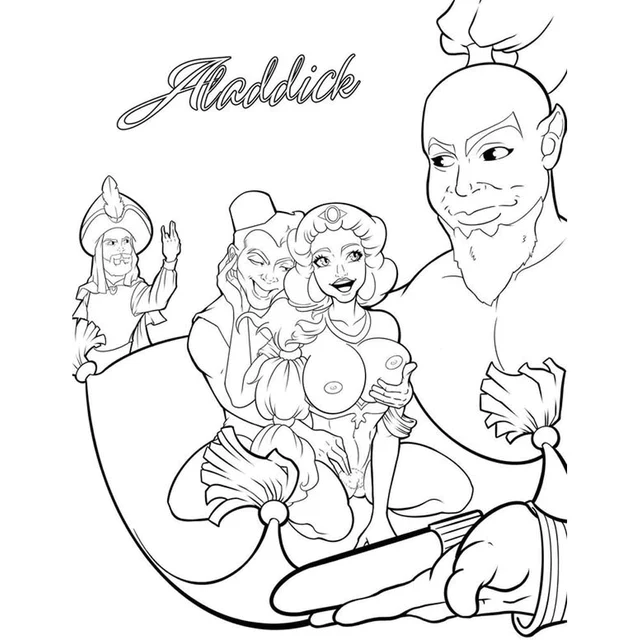 Porn Parody Coloring Book by Wood Rocket - Image 4