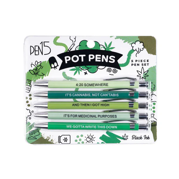 Pot Pens 5pk by Wood Rocket