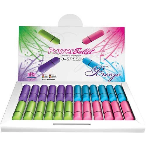3 Speed Breeze Vibrating Powerbullet