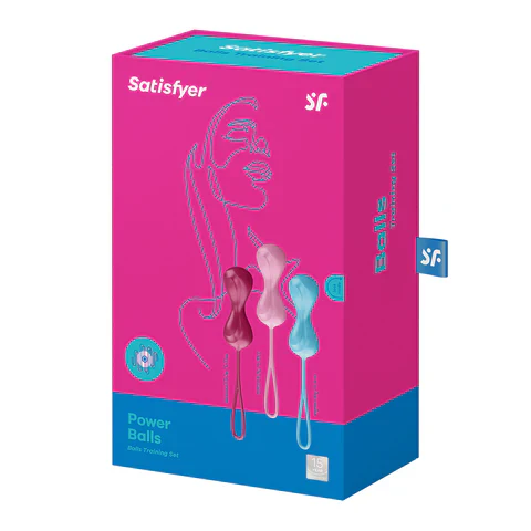 Power Kegel Balls 3pk by Satisfyer