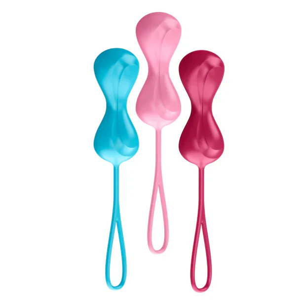 Power Kegel Balls 3pk by Satisfyer - Image 2