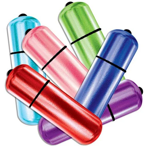Metallic 3 Speed Vibrating Bullet by PowerBullet - Image 2