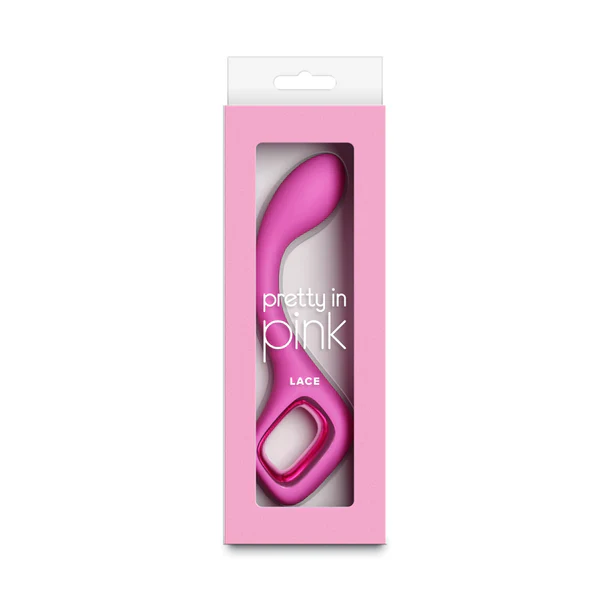 Pretty in Pink Lace G-Spot Vibrator by Ns Novelties