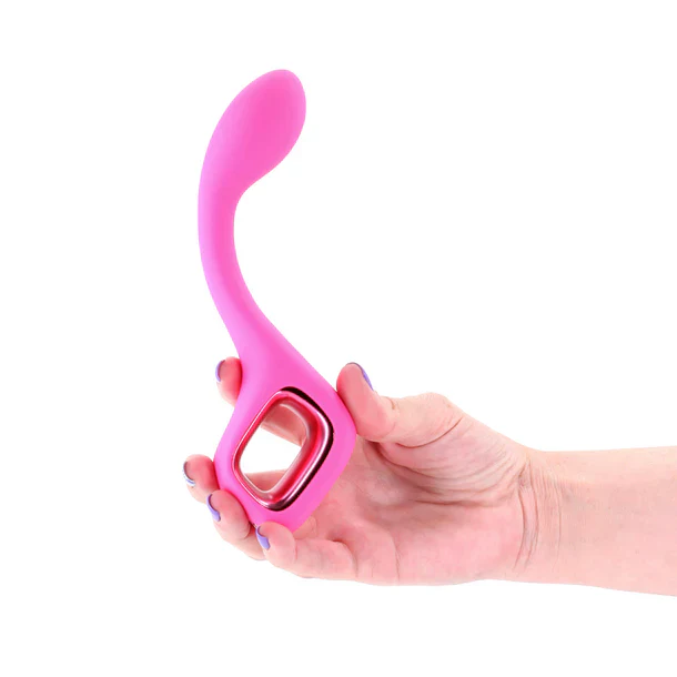 Pretty in Pink Lace G-Spot Vibrator by Ns Novelties - Image 2