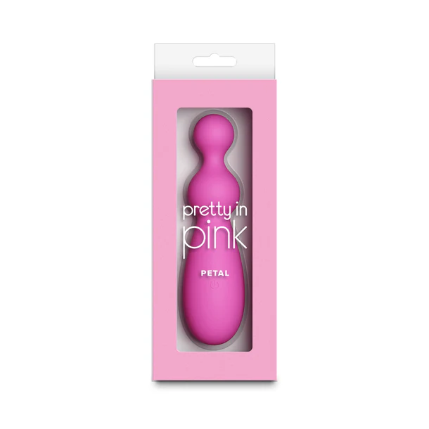 Pretty in Pink Petal Vibrator by Ns Novelties