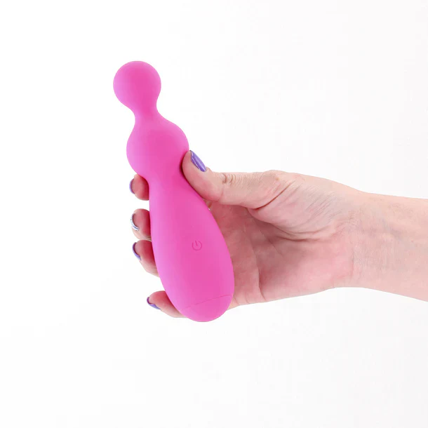 Pretty in Pink Petal Vibrator by Ns Novelties - Image 2