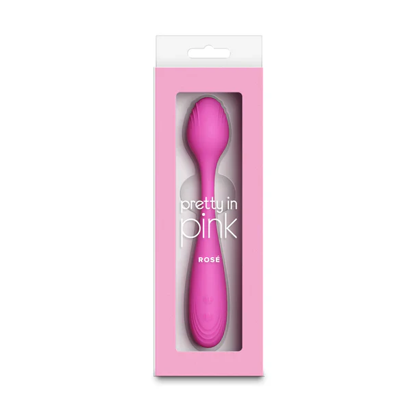 Pretty in Pink Rose Vibrator by Ns Novelties