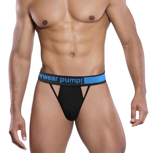 Pump Thong Cutouts by Ledom