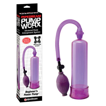 Pump Worx Beginners Penis Pump by Pipedream Products® - Image 2