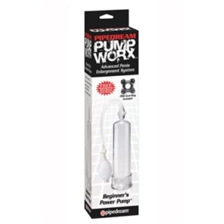 Pump Worx Beginners Penis Pump by Pipedream Products® - Image 3