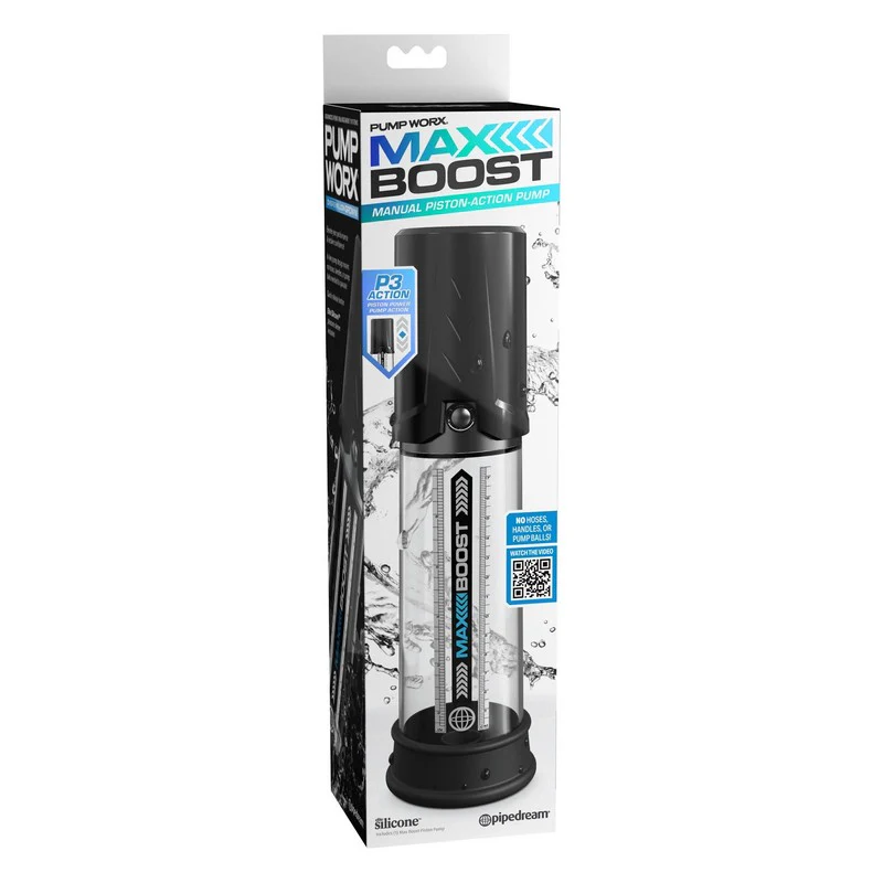 Pump Worx Max Boost Penis Pump by Pipedream Products® - Image 4