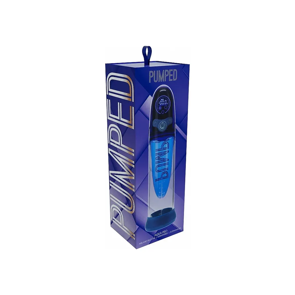 Pumped Aqua Pro Submersible Penis Pump by Shots - Image 2