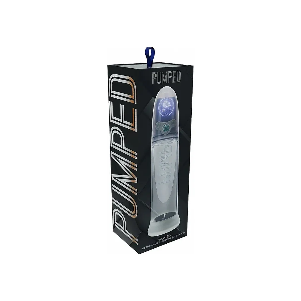 Pumped Aqua Pro Submersible Penis Pump by Shots - Image 3